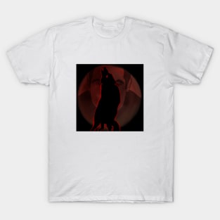 Dracula Blood Moon Wolf (Claes Bang) T-Shirt